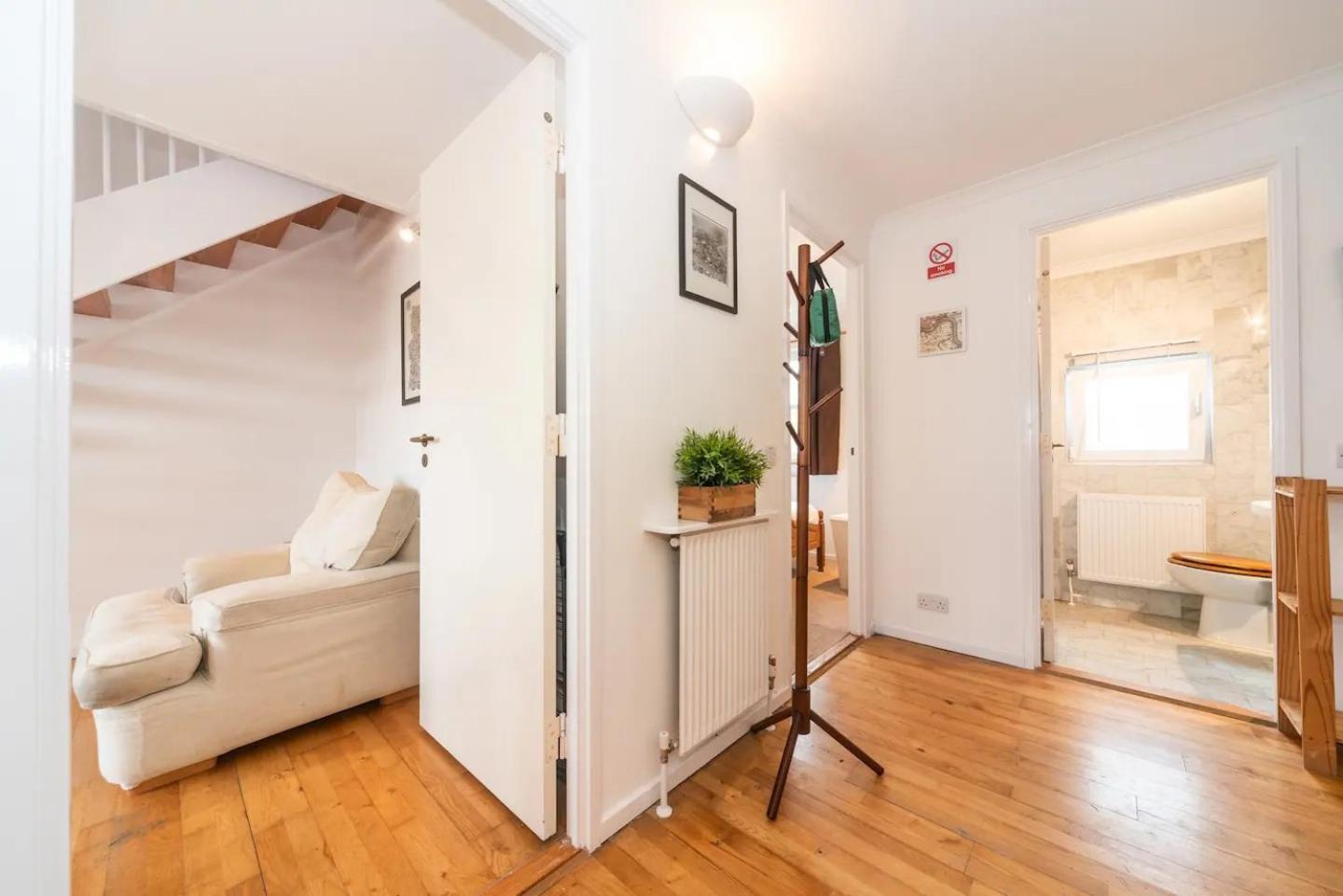 Sunny Maisonette With Views Over Canary Wharf, London Kültér fotó
