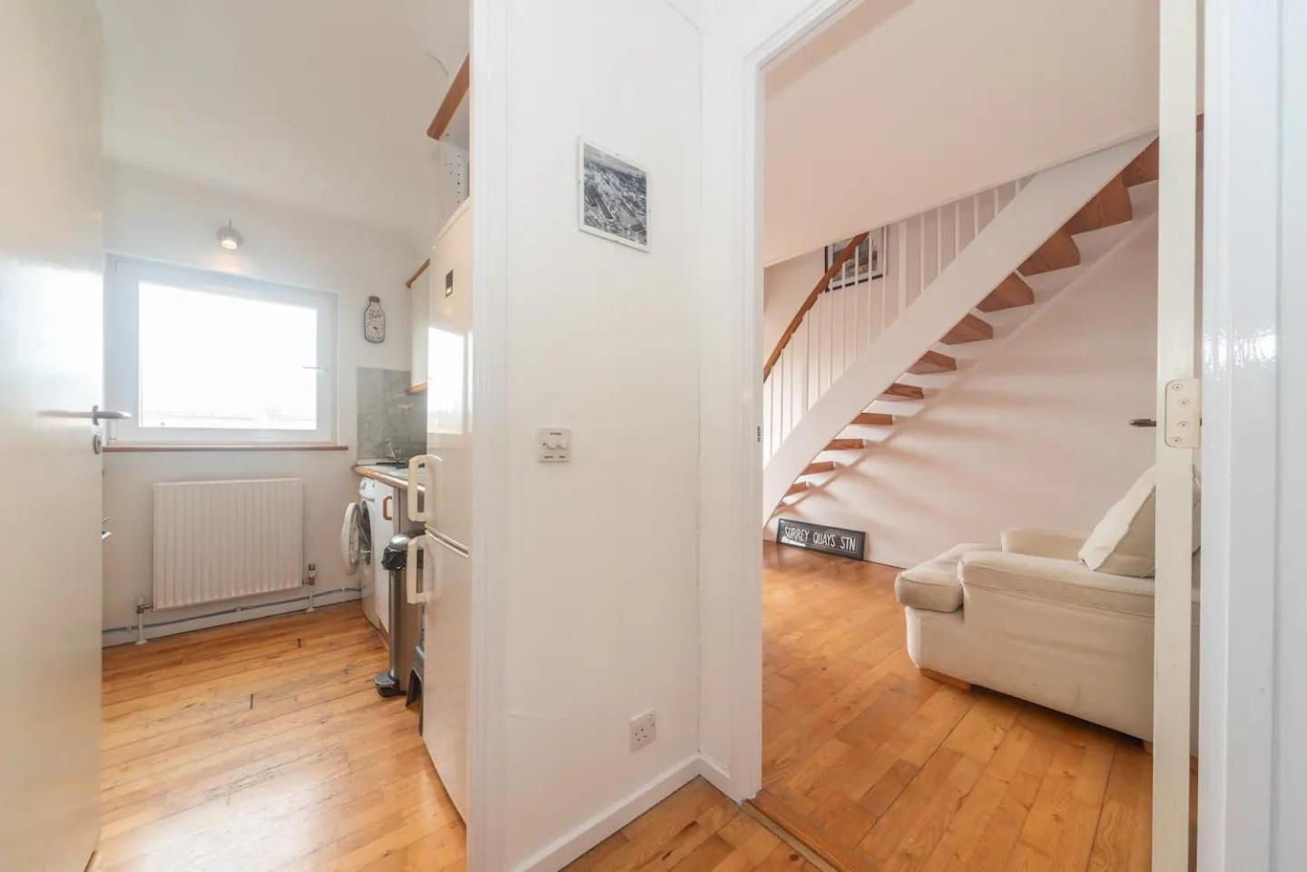 Sunny Maisonette With Views Over Canary Wharf, London Kültér fotó