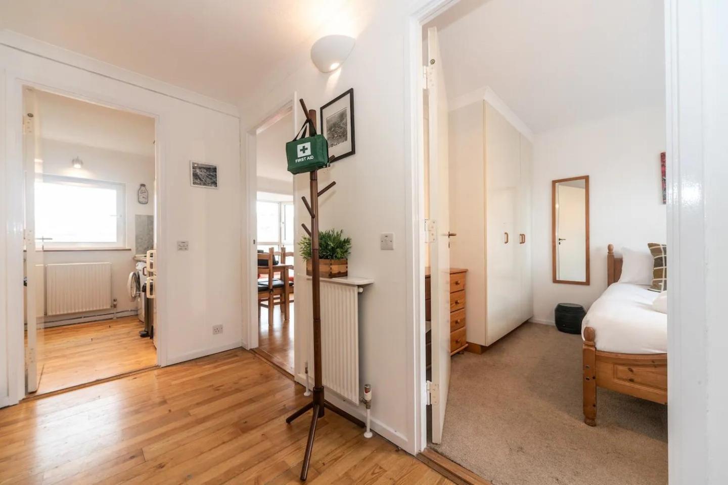 Sunny Maisonette With Views Over Canary Wharf, London Kültér fotó