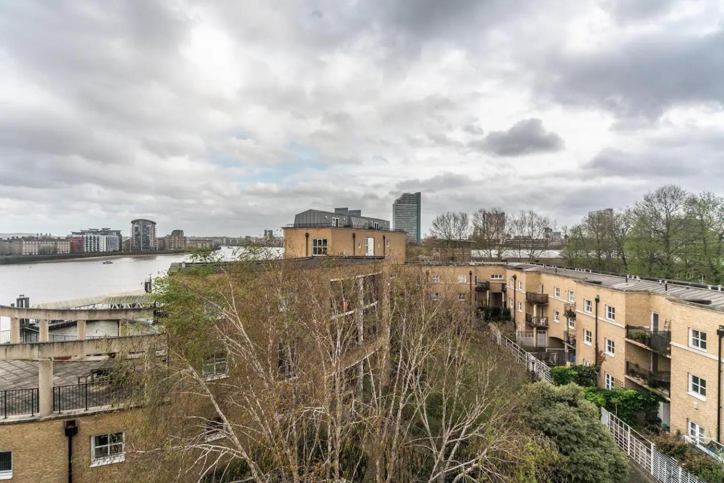 Sunny Maisonette With Views Over Canary Wharf, London Kültér fotó