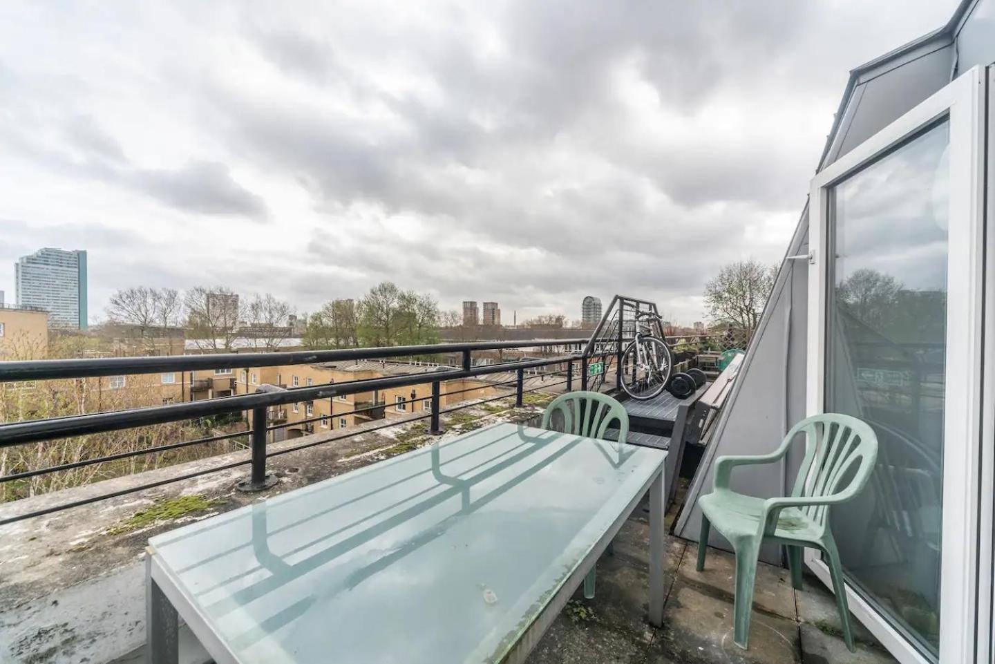Sunny Maisonette With Views Over Canary Wharf, London Kültér fotó