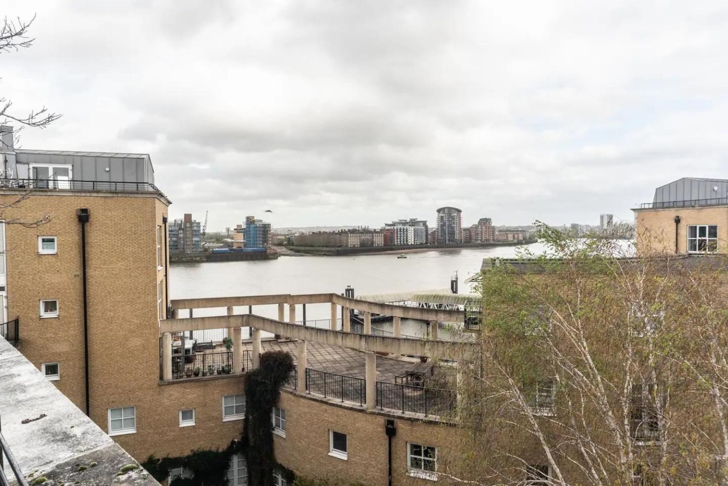 Sunny Maisonette With Views Over Canary Wharf, London Kültér fotó